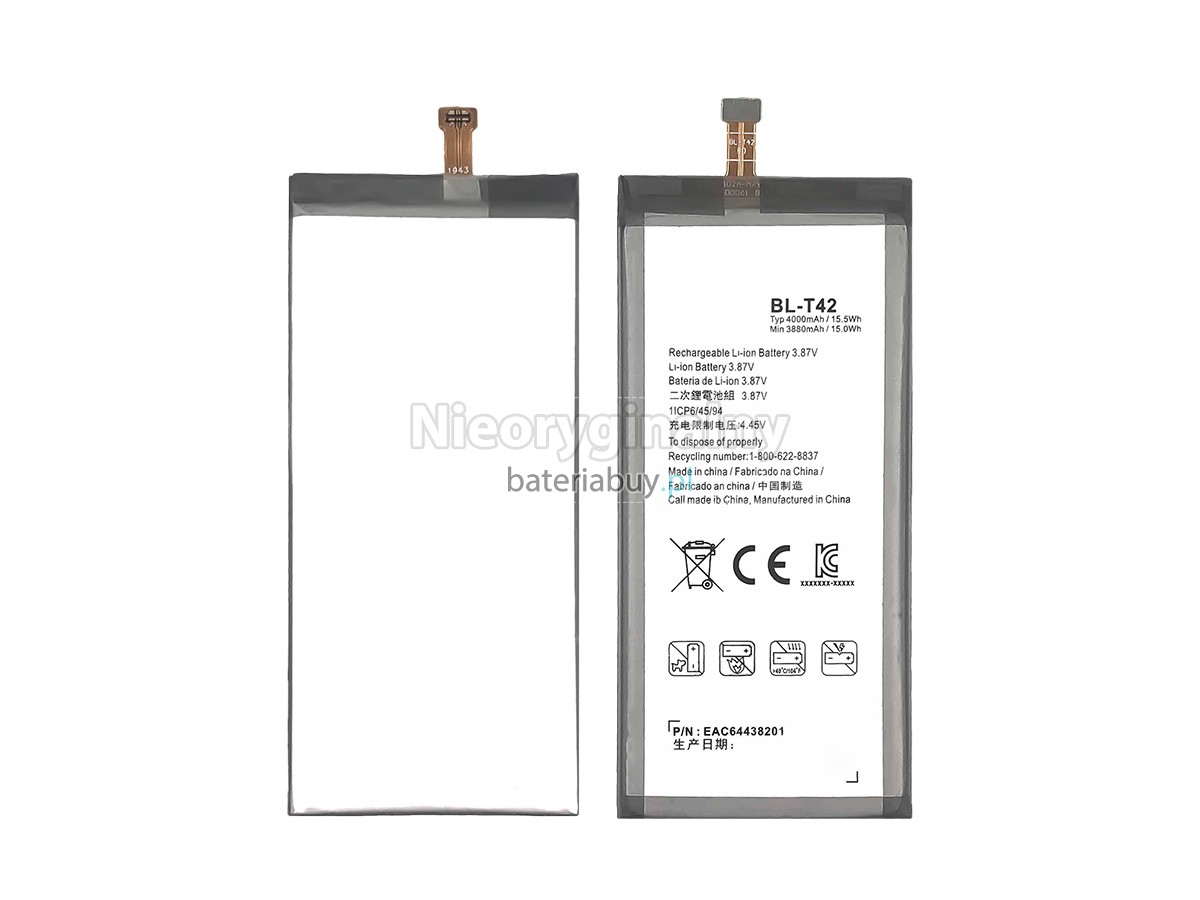 LG V50 THINQ bateria