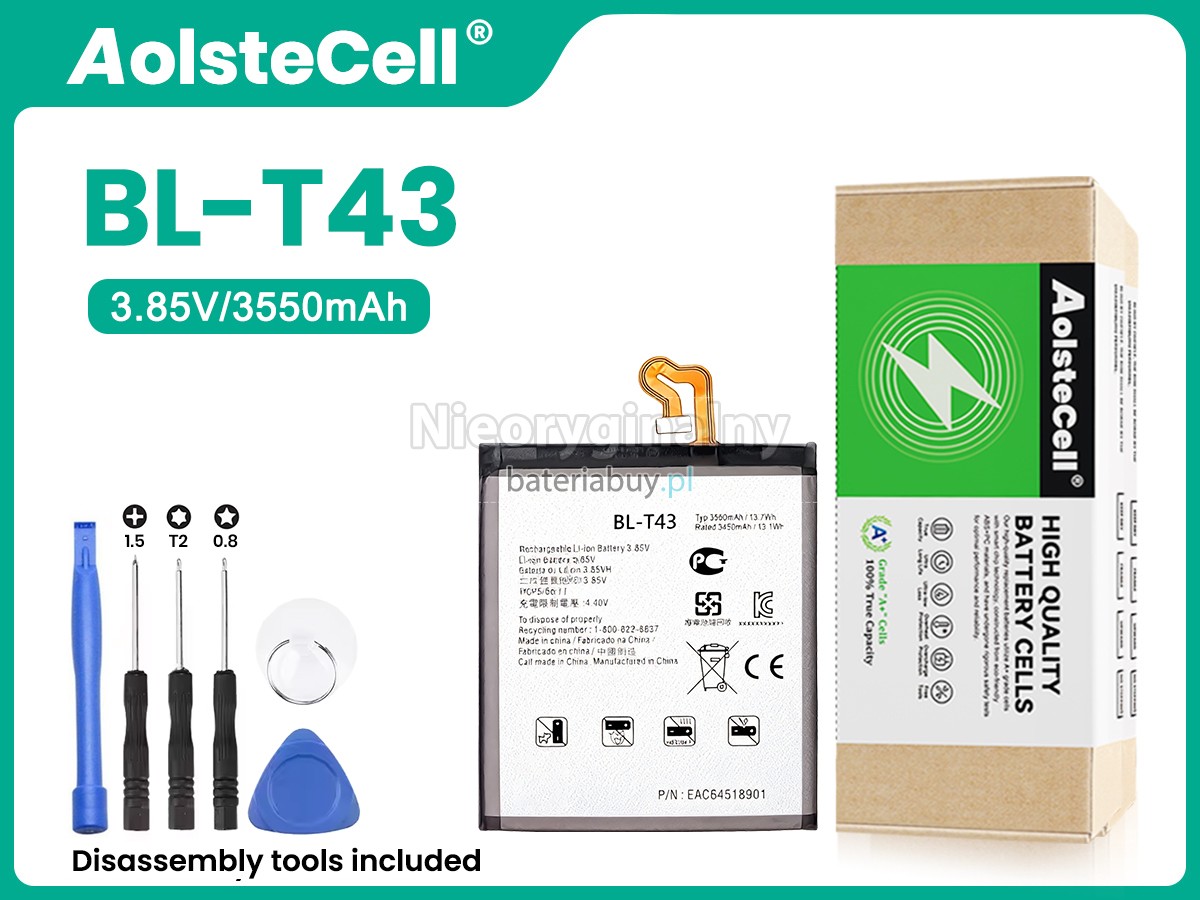 LG LMG810EAW bateria