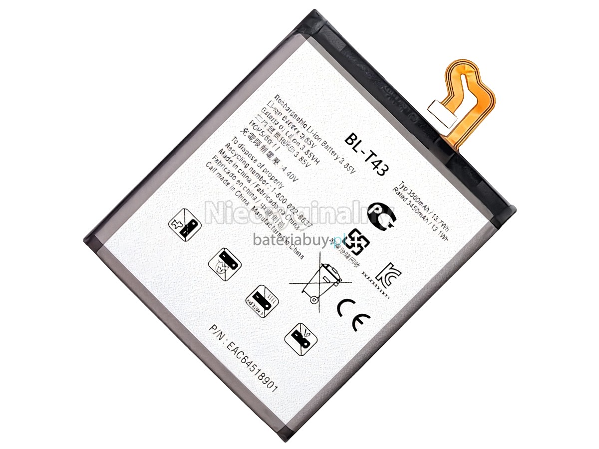 LG LMG810EAW bateria