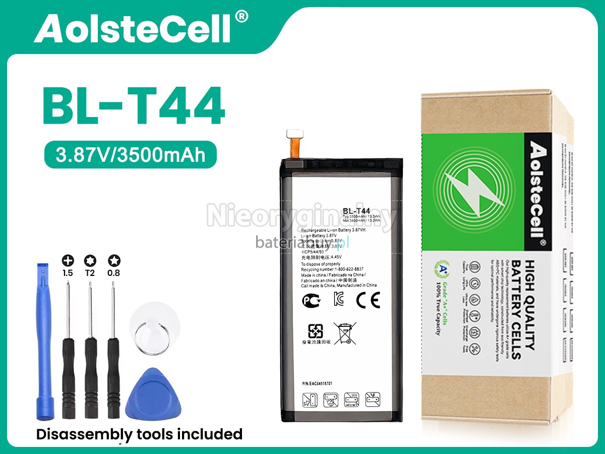 LG K50 bateria