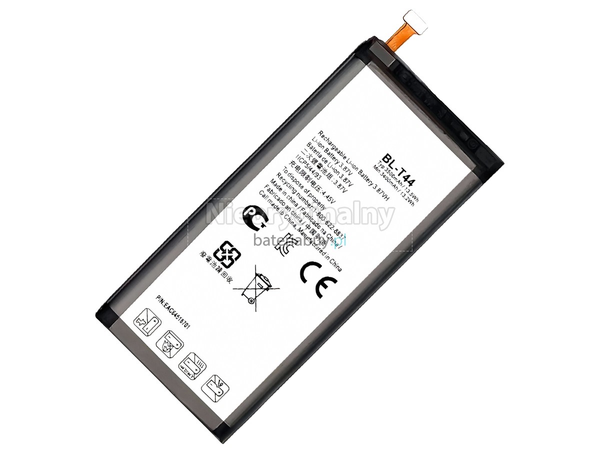 LG K50 bateria