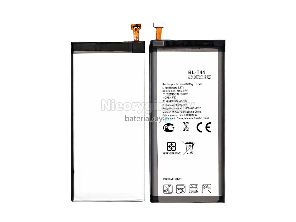 LG K50 bateria