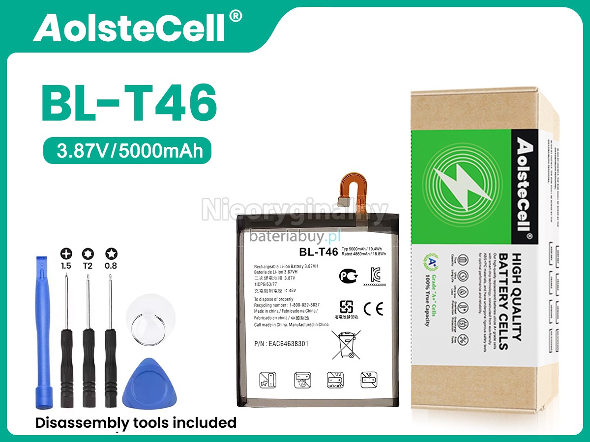 LG BL-T46 bateria