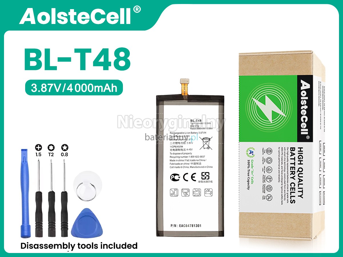 LG K71 bateria