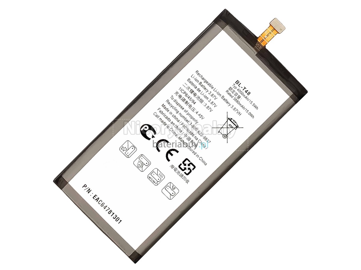 LG K71 bateria