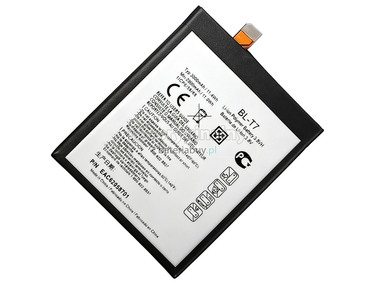 LG D800 VS bateria