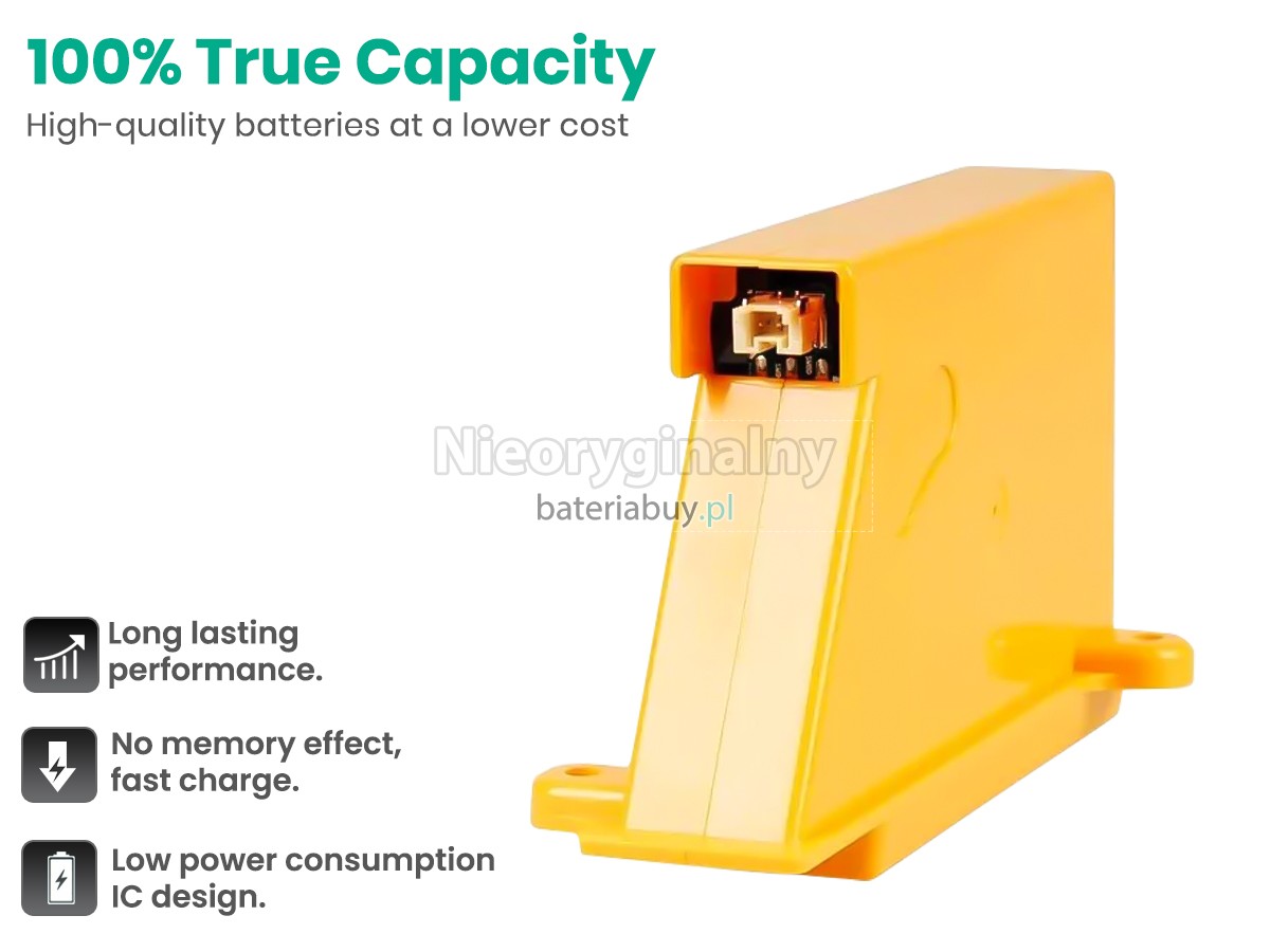 LG VR64701LVM bateria