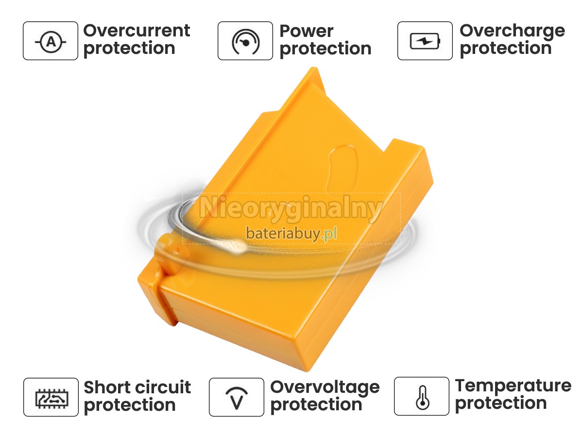 LG VR64701LVM bateria