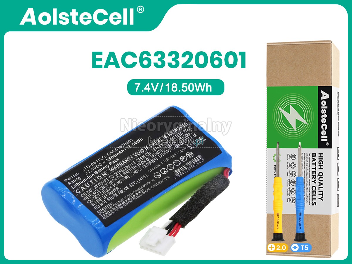 LG TD-BB11LG bateria