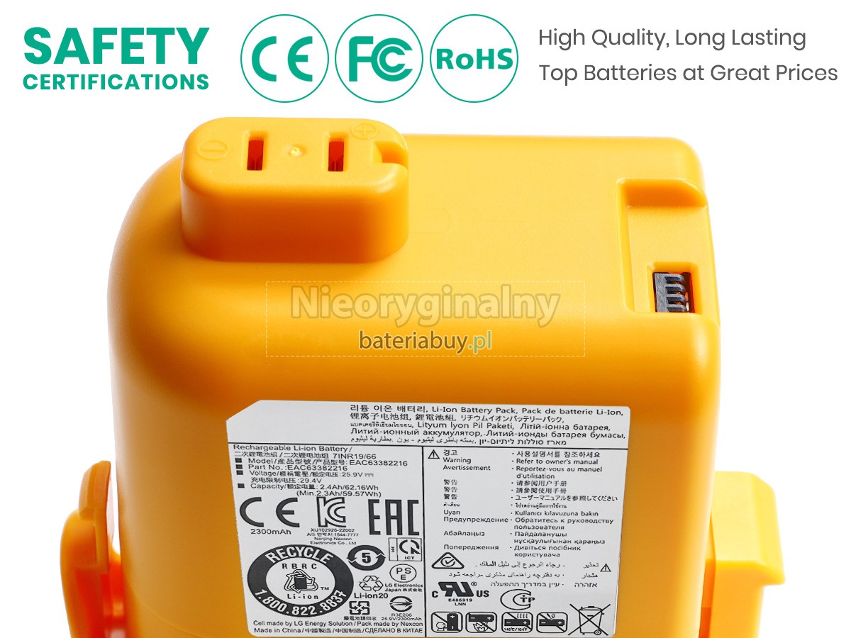 LG A9S LCD 2023 bateria