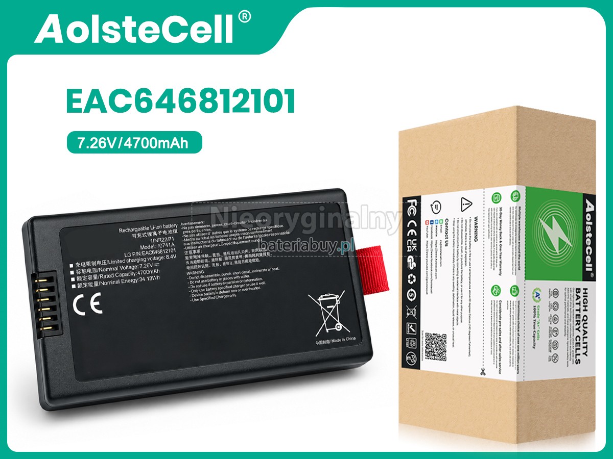 LG EAC646812101 bateria