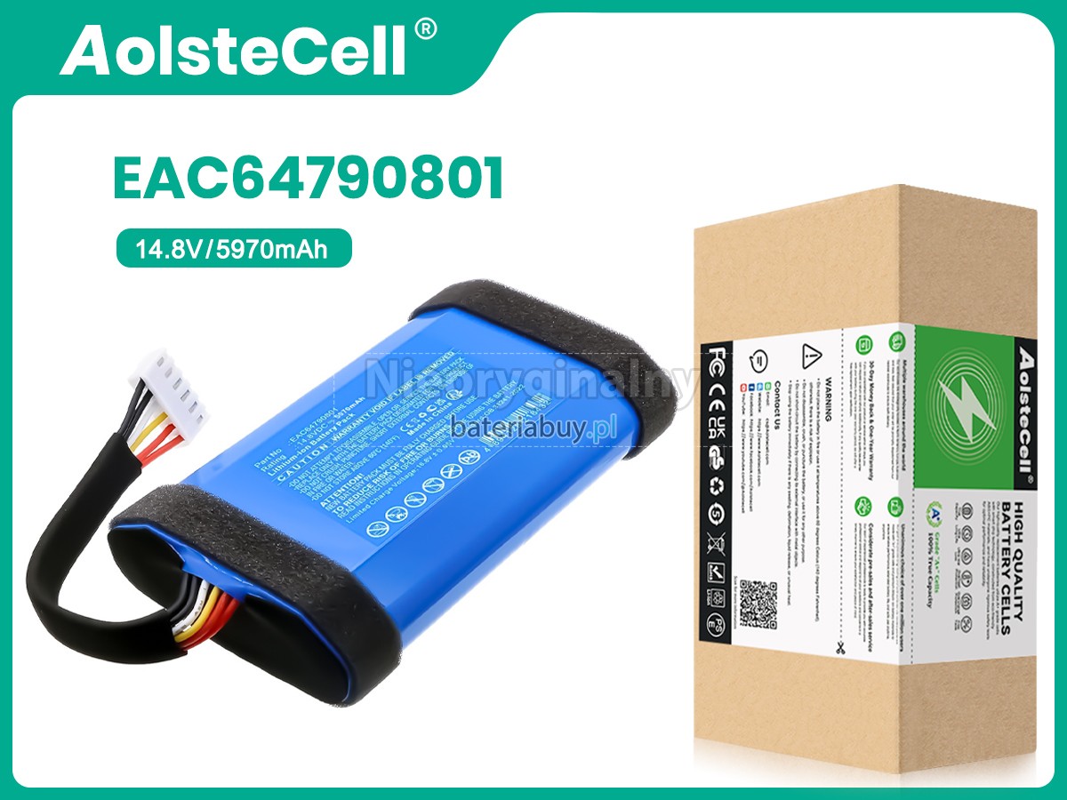 LG EAC64790801 bateria