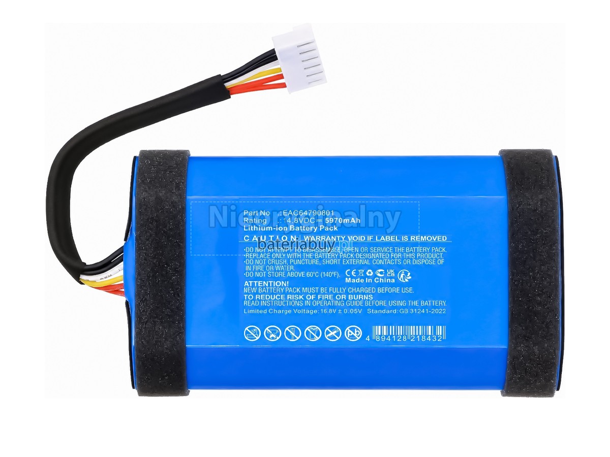 LG EAC64790801 bateria