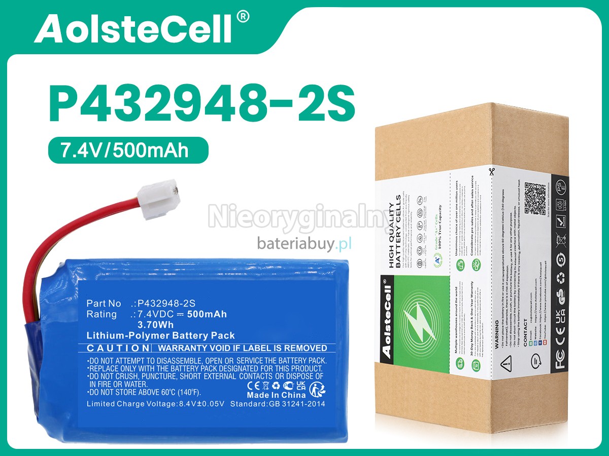 LG P432948-2S bateria