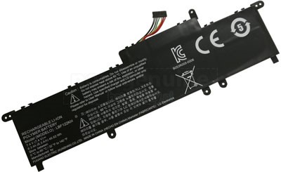 46.62Wh LG XNOTE P210-G.AE21G Bateria