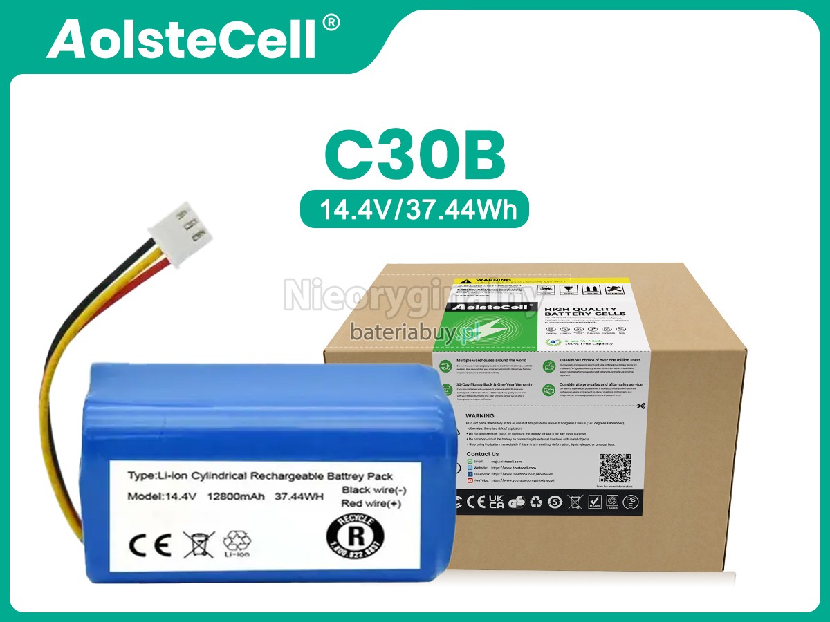 LIECTROUX C30B bateria