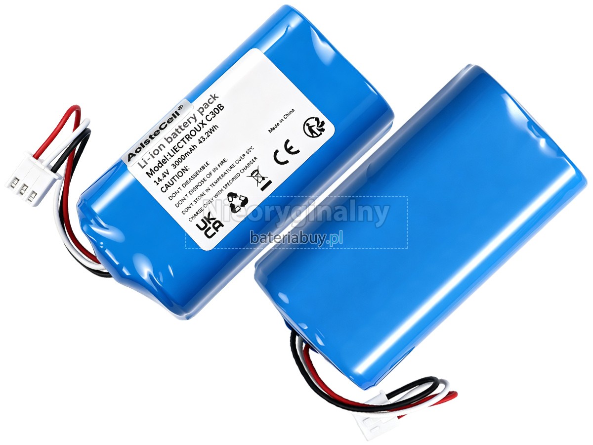 Bateria do Odkurzacz LIECTROUX C30B