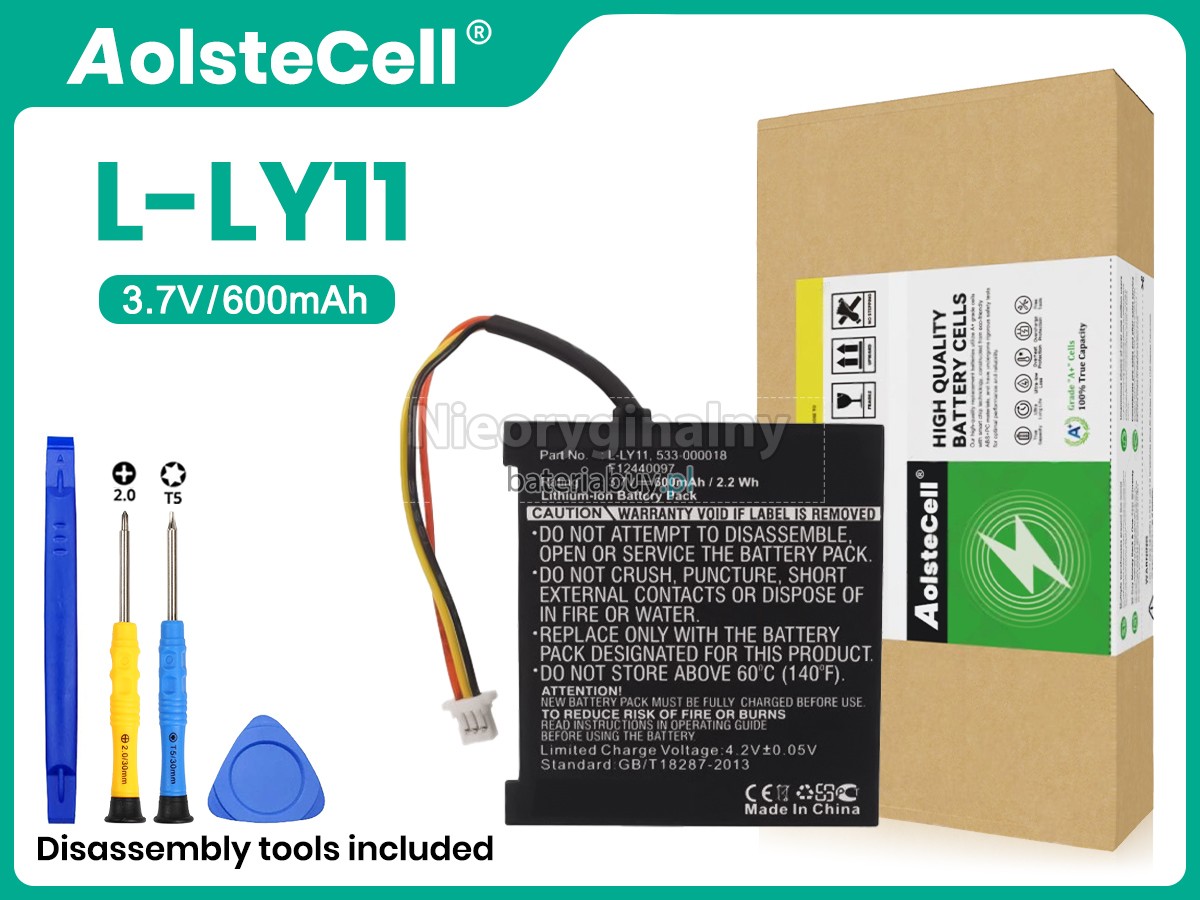 Logitech 533-000018 bateria