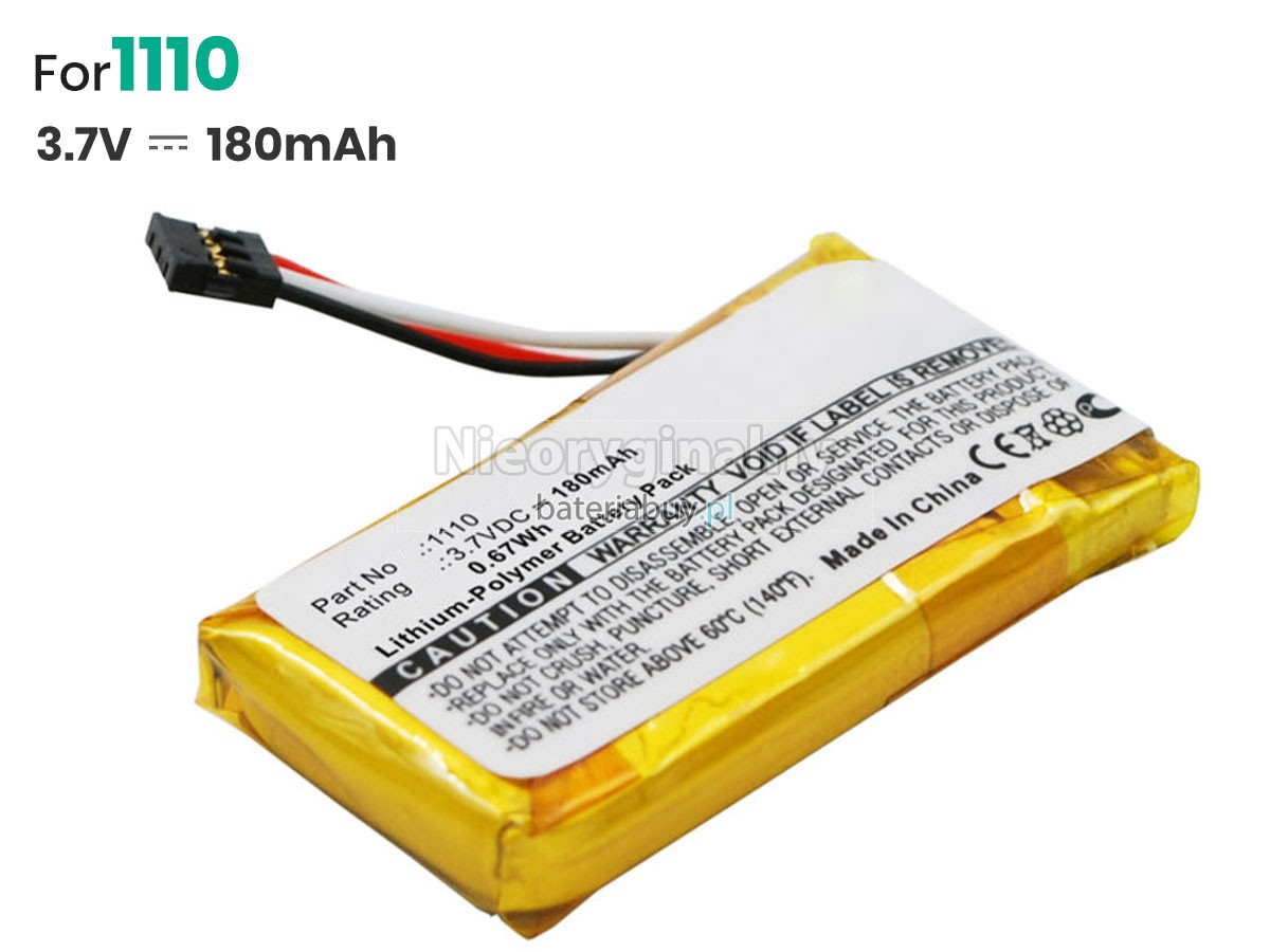 Logitech 533-000071 bateria