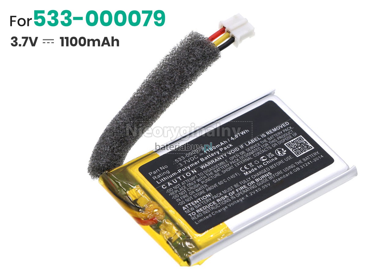 Logitech 533-000079 bateria