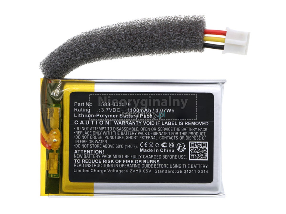 Logitech 533-000079 bateria