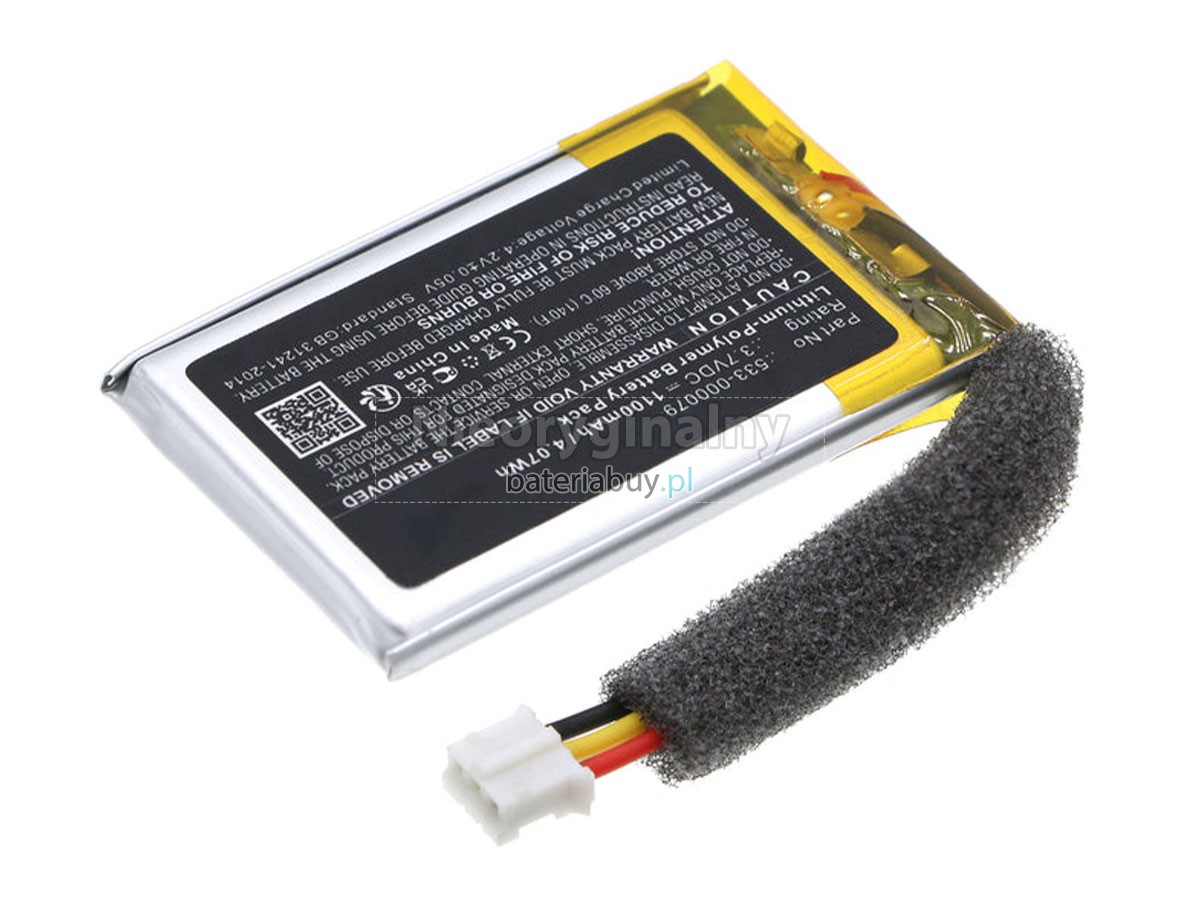 Logitech 533-000079 bateria