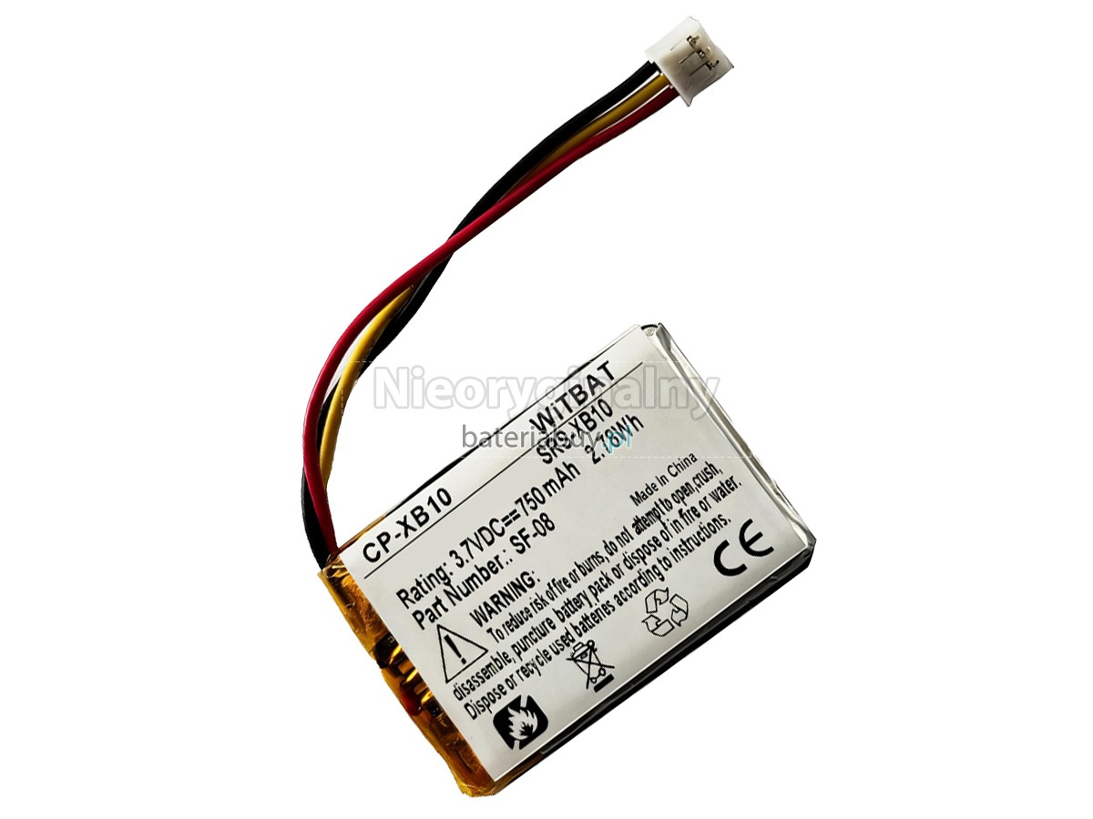 Logitech 533-000107 bateria