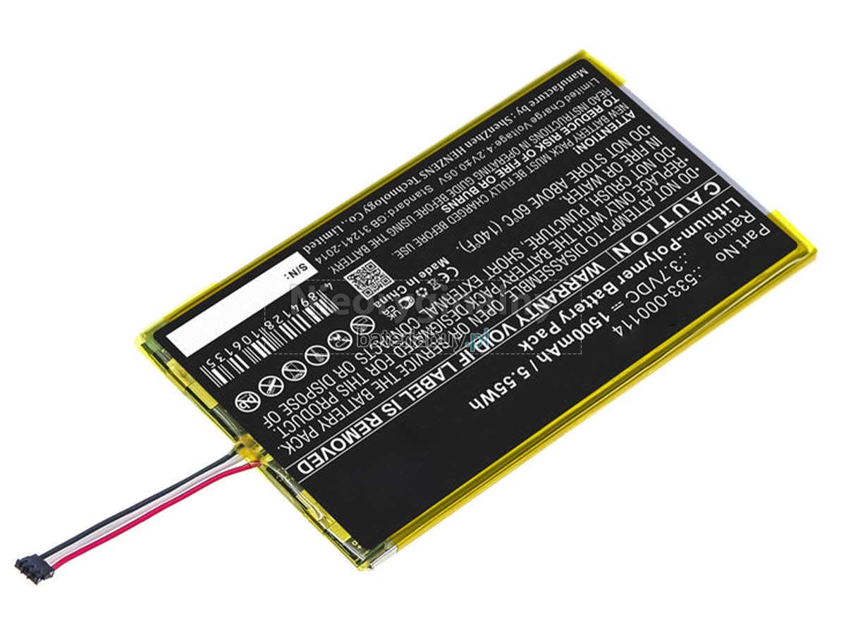 Logitech K810 bateria