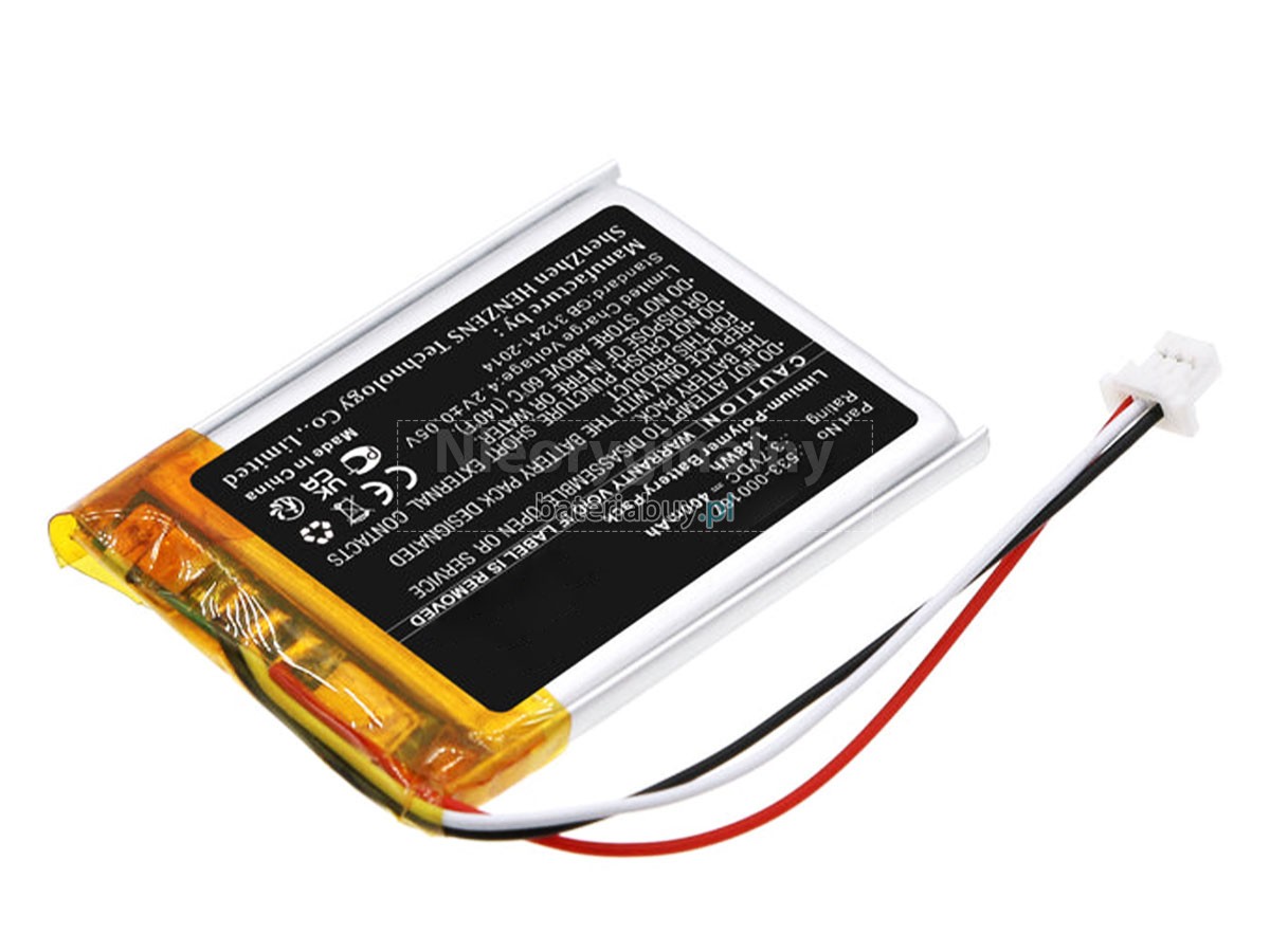 Logitech ZONE 900 bateria