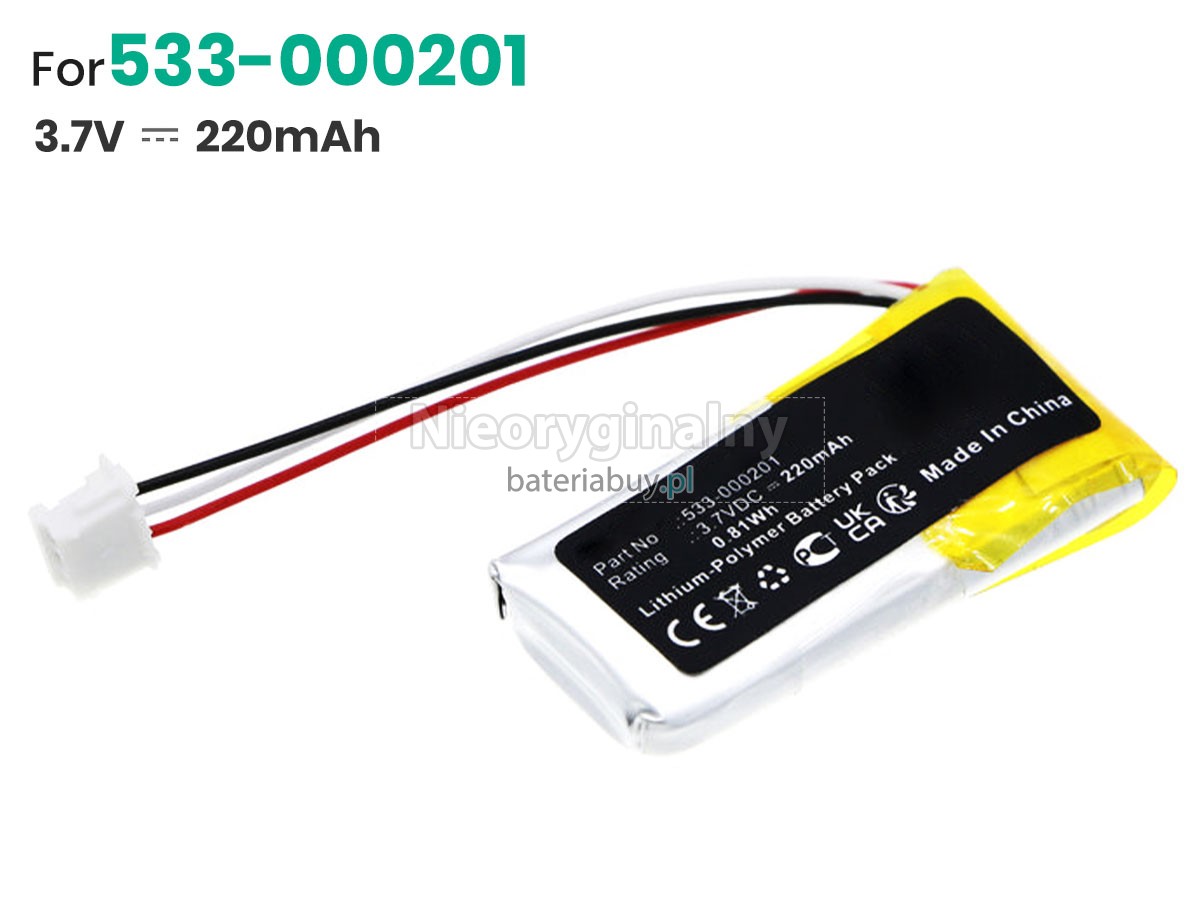 Logitech 533-000201 bateria