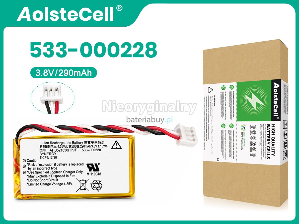 Bateria do Akcesoria Logitech 521730