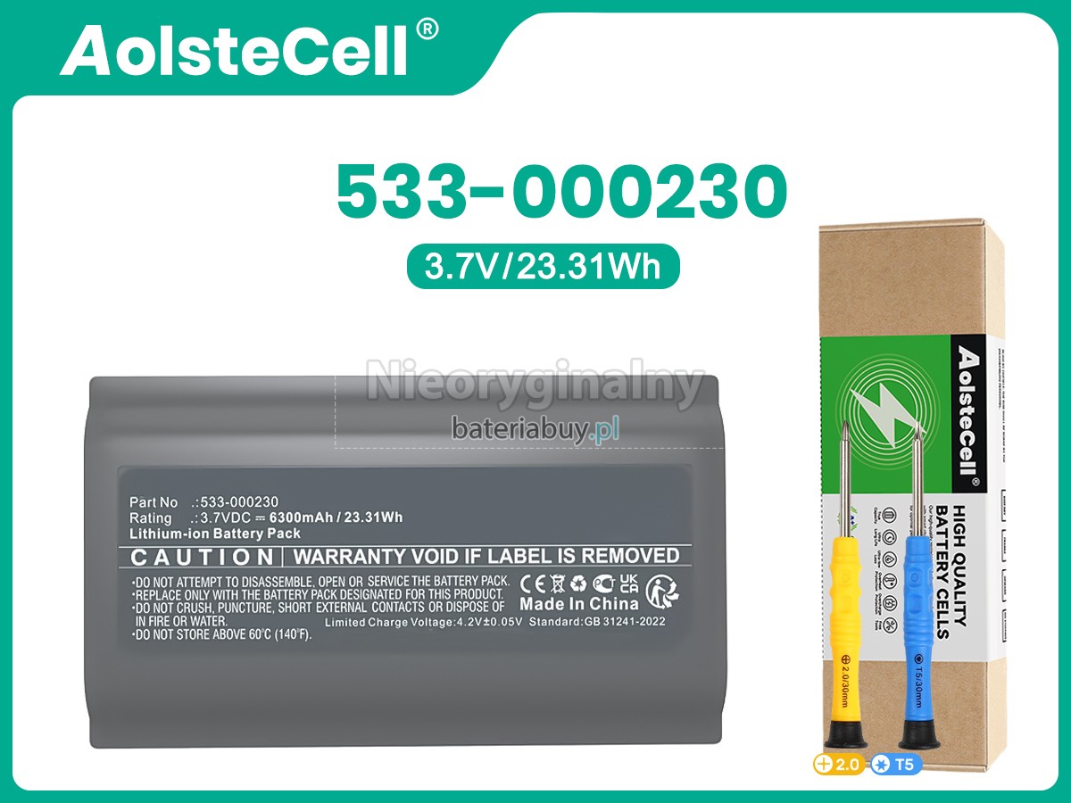 Logitech 533-000231 bateria