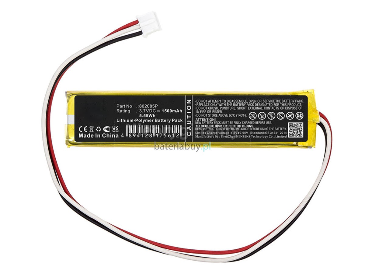 Logitech YR0073 bateria