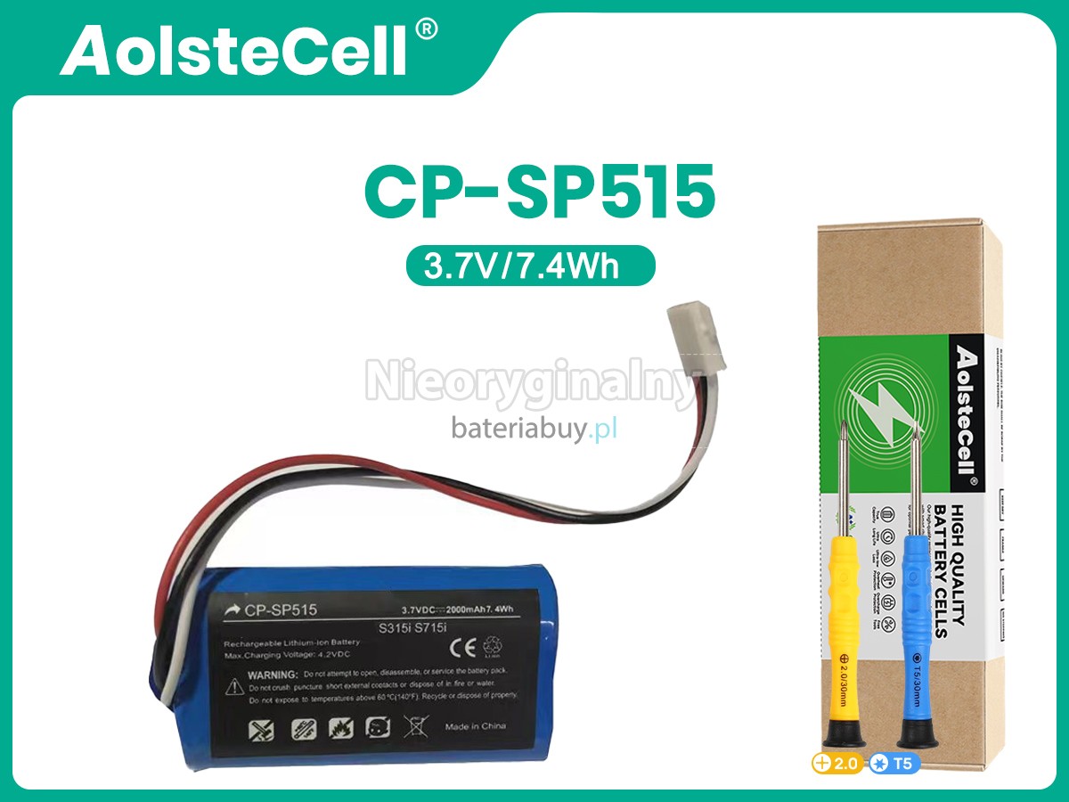 Logitech S715I bateria