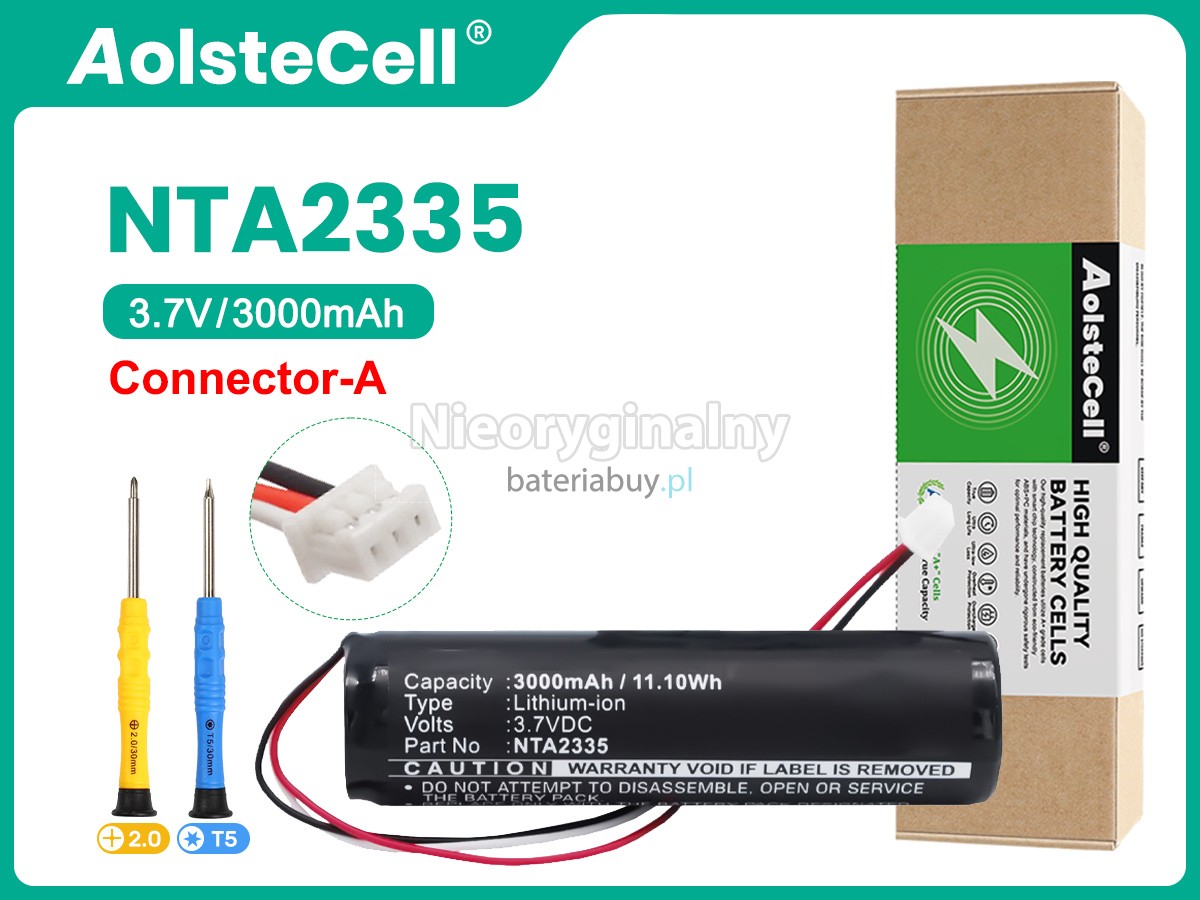 Logitech MM50 bateria