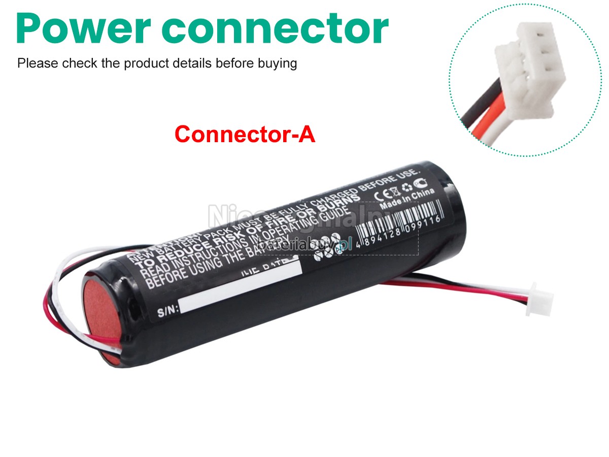 Logitech MM50 bateria