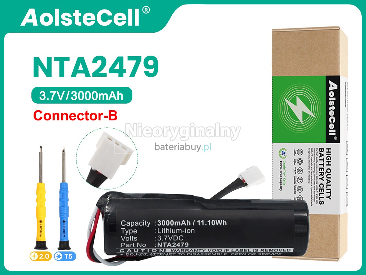 Logitech MM50 bateria