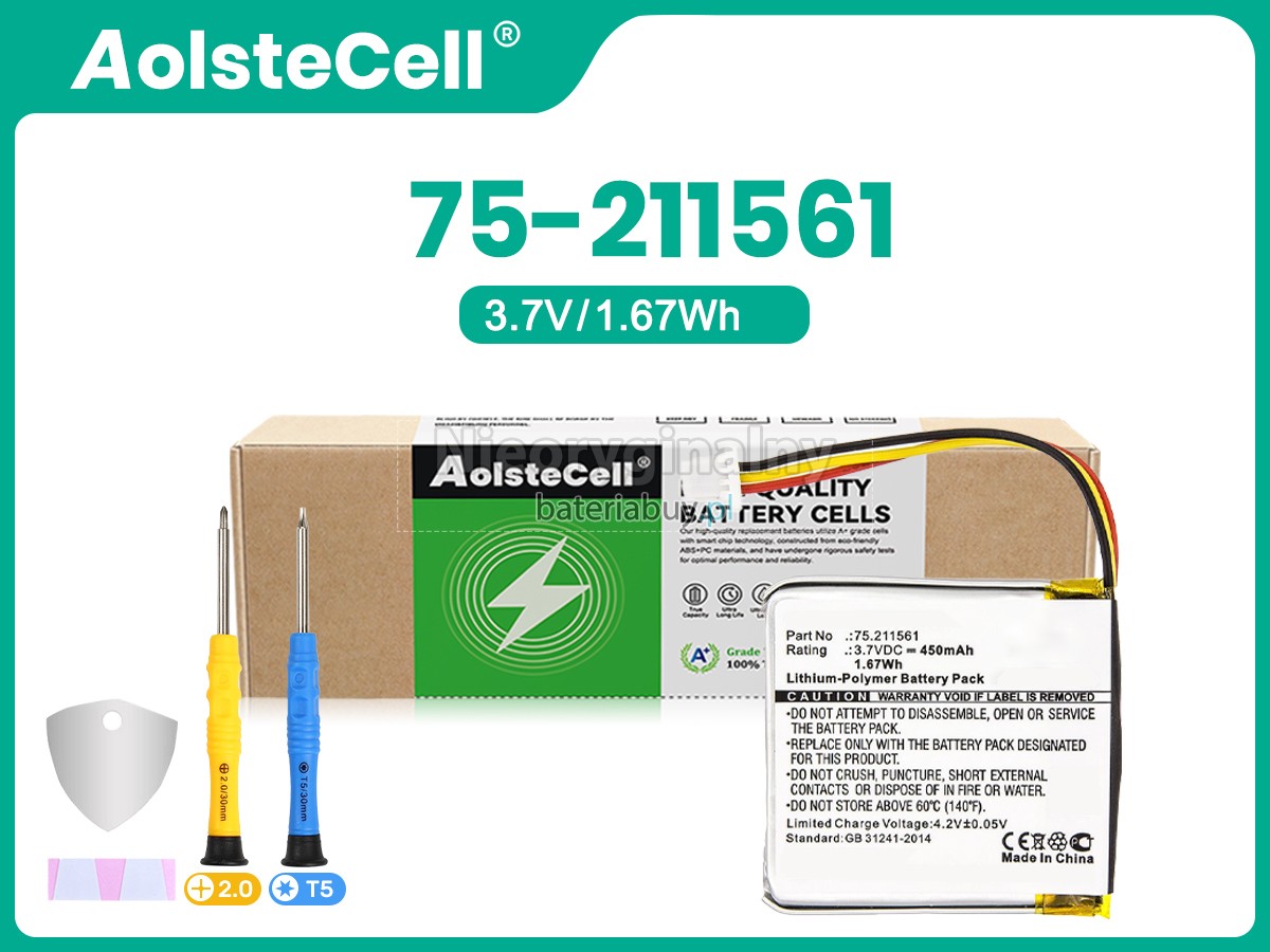 Logitech 75.211561 bateria