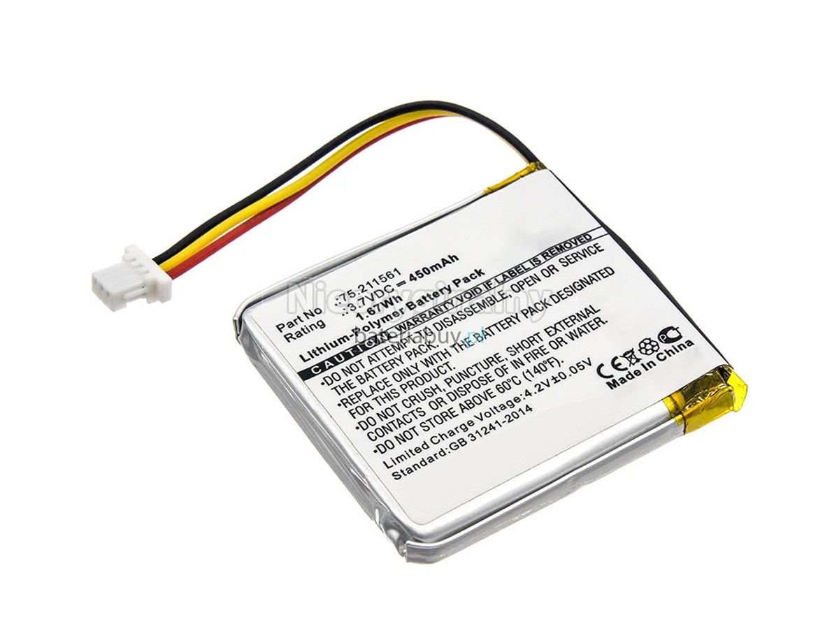 Logitech 75.211561 bateria