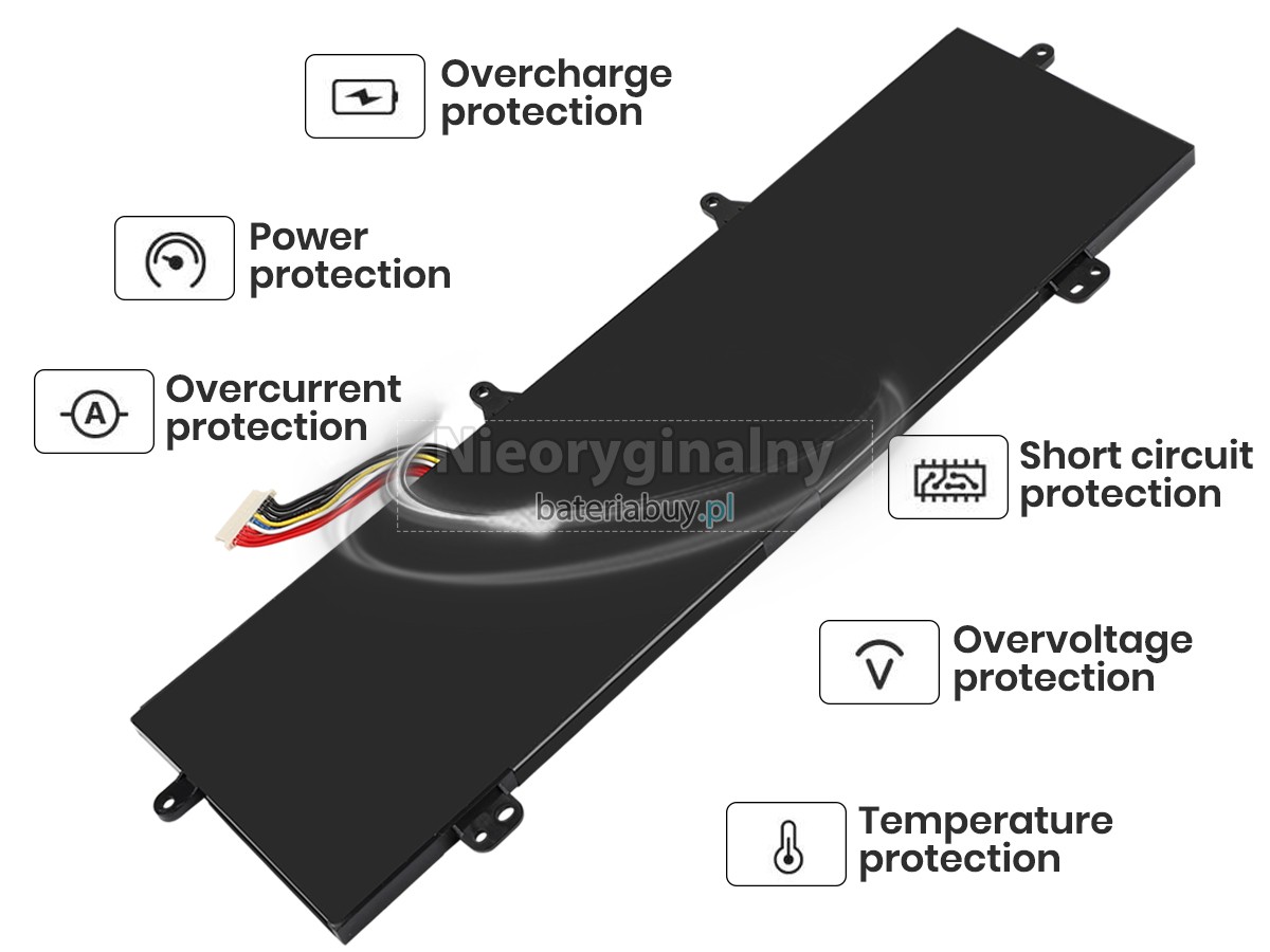 Machenike MACHCREATOR-14 14BF9SU bateria