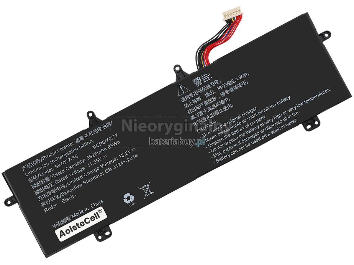 Machenike MACHCREATOR-14 14BF9SU bateria