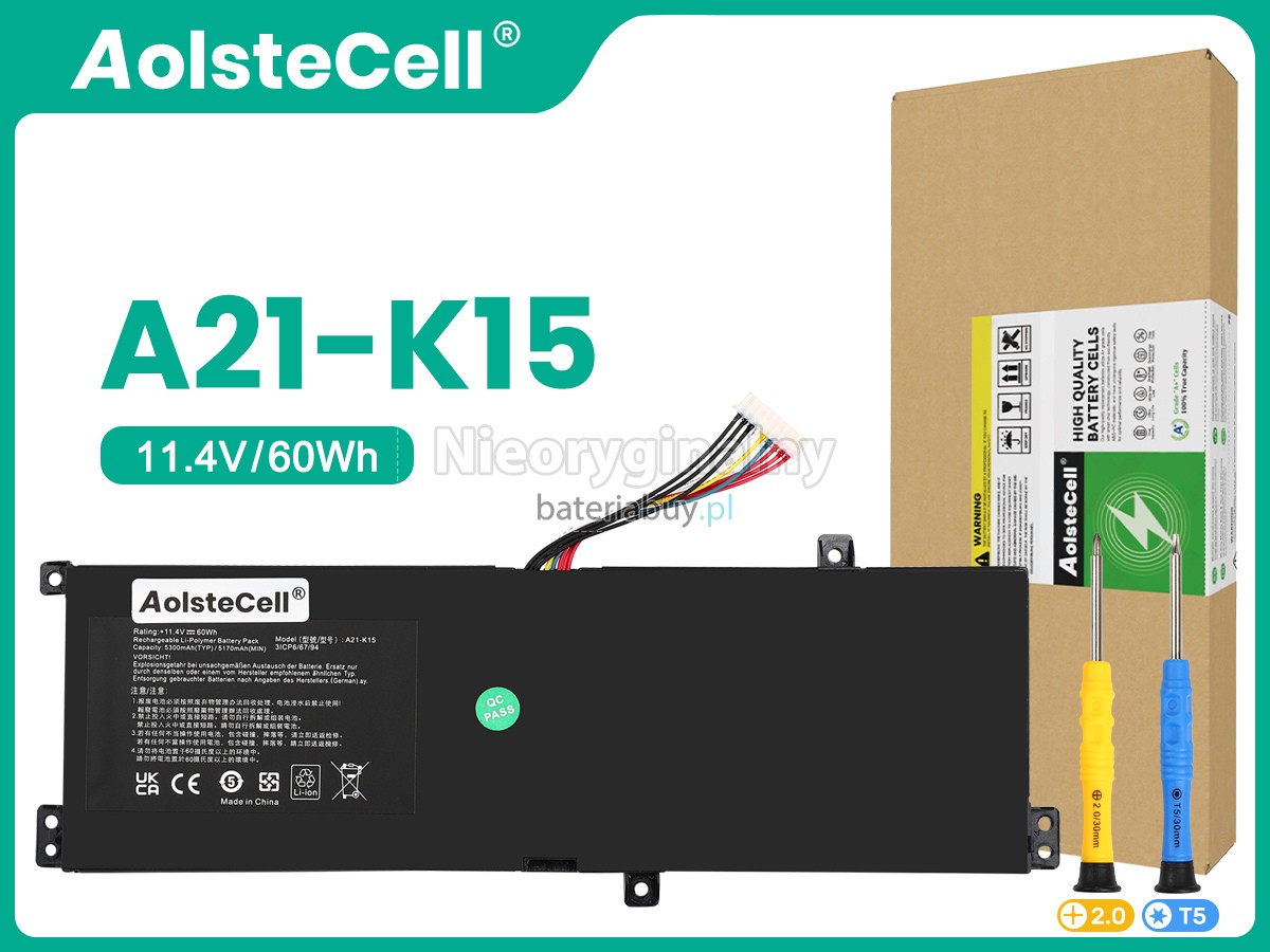 Machenike F117-V bateria