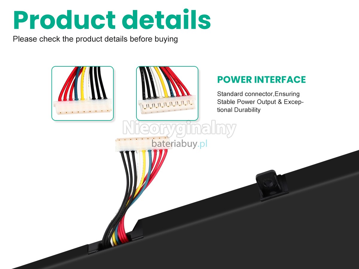 Machenike F117-V bateria