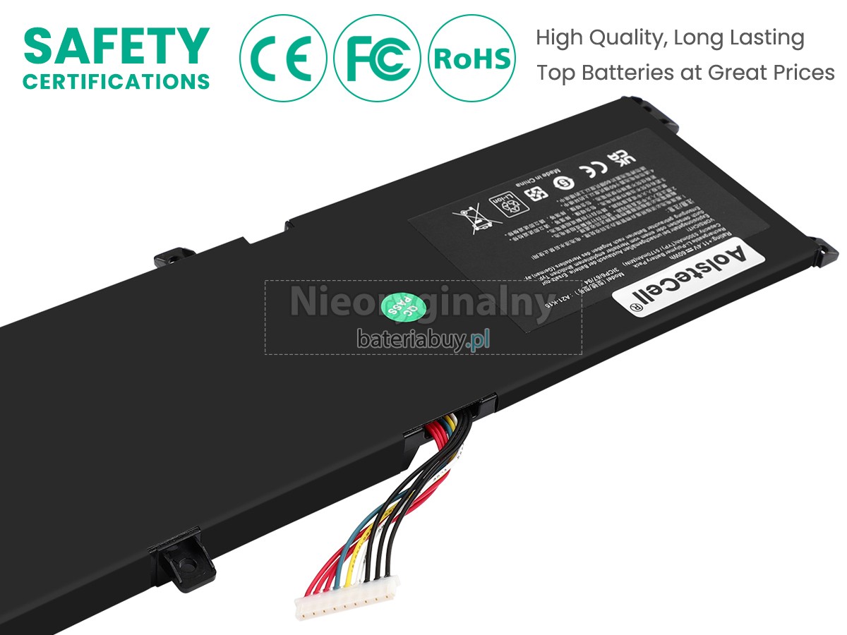 Machenike F117-V bateria