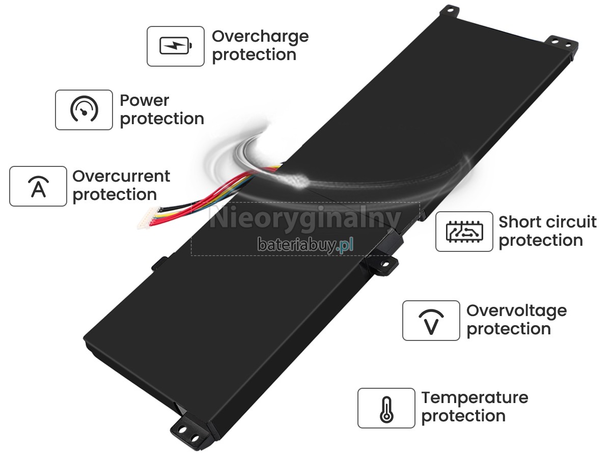 Machenike F117-V bateria