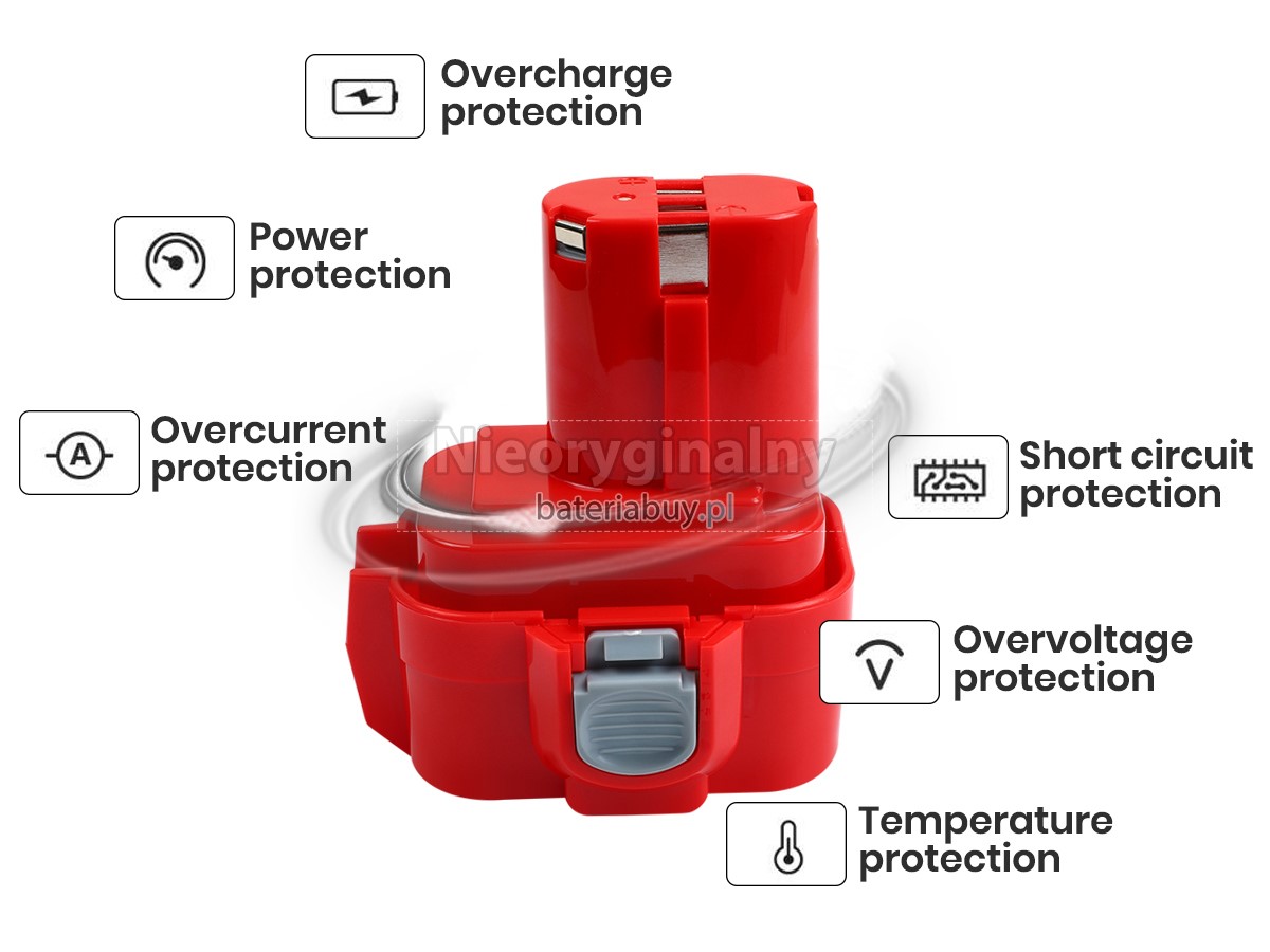 Makita 6835D bateria