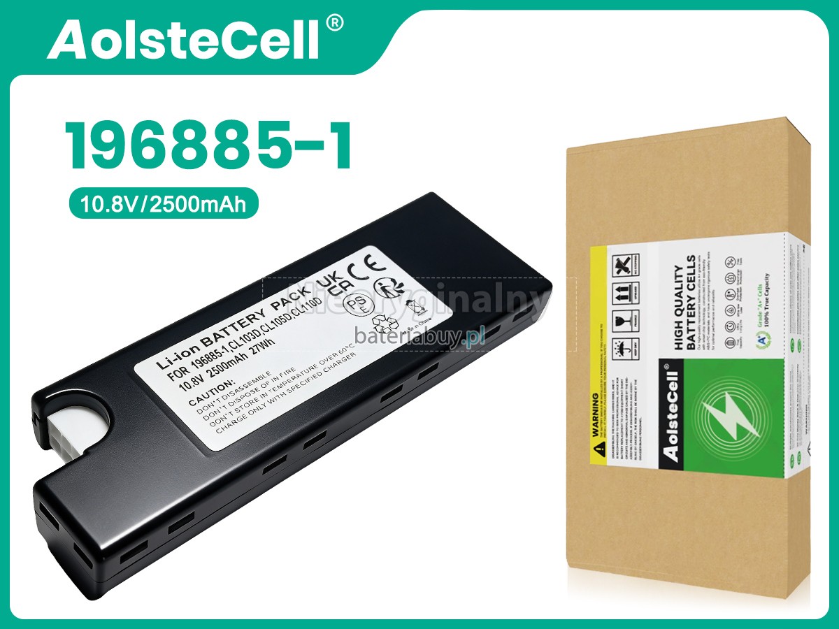 Bateria do Odkurzacz Makita CL103D