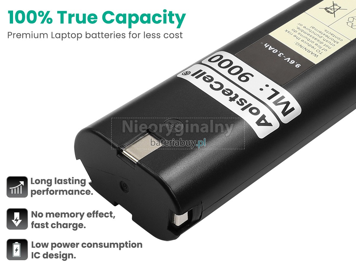 Makita 8402DW bateria