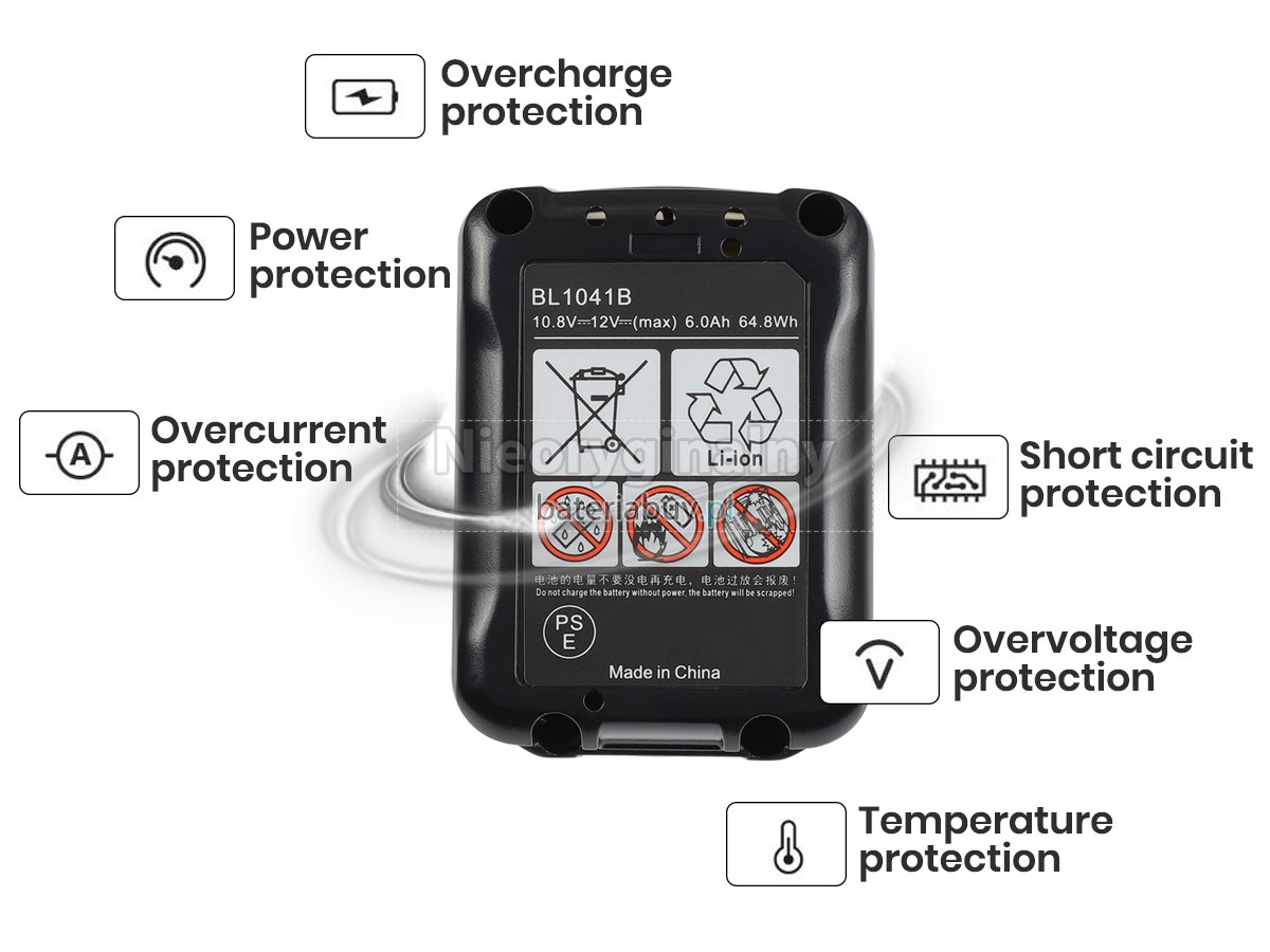 Makita BL1015B bateria