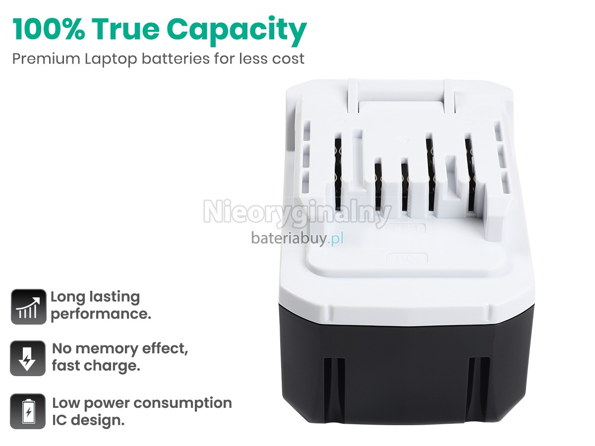 Makita HP457DWE bateria